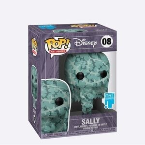 Disney Sally Funko Pop Art Series (08) Nightmare Before Christmas 3”